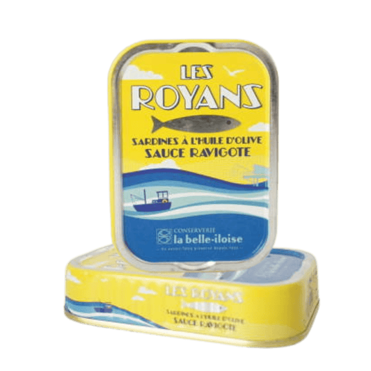 Sardinen | Sauce Ravigote |  La Belle-Iloise | Quiberon | Frankreich
