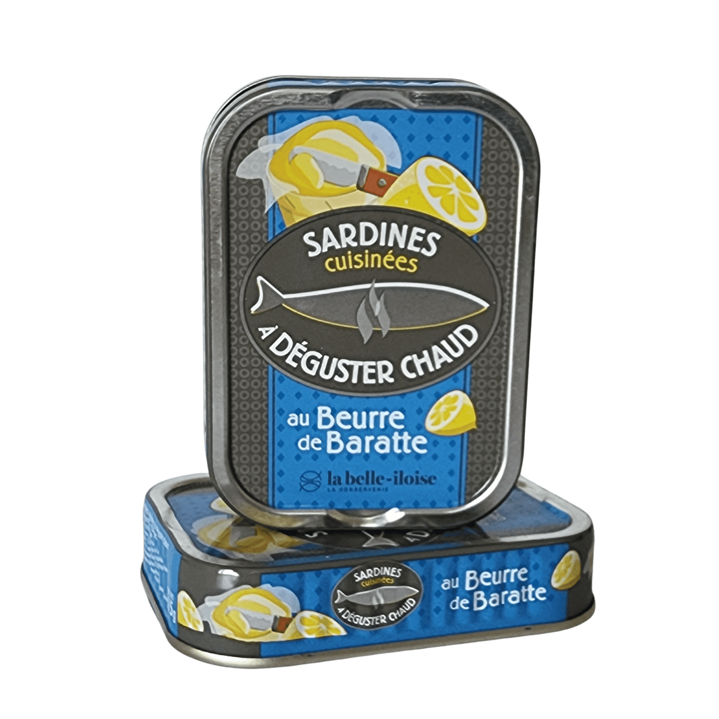 Die warme Sardinenbox
