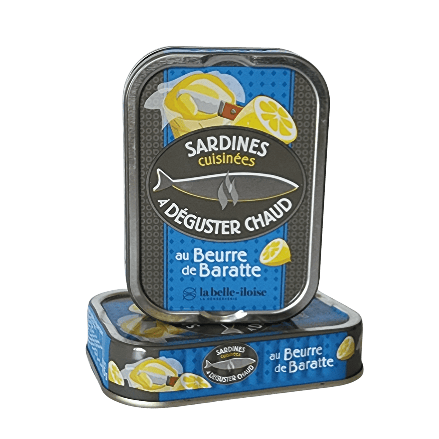 Sardinen in Fassbutter und Zitrone | La Belle-Iloise | Quiberon | Frankreich