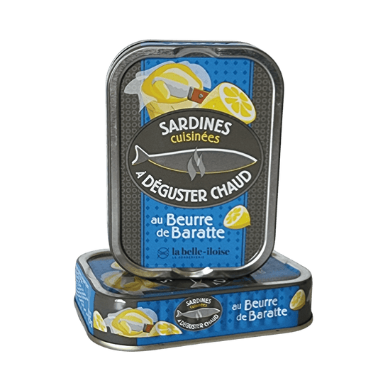 Sardinen in Fassbutter und Zitrone | La Belle-Iloise | Quiberon | Frankreich