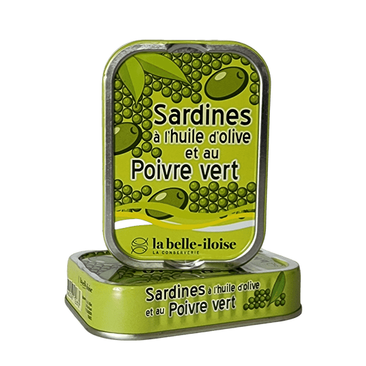 Sardinen | grünen Pfeffer | La Belle-Iloise | Quiberon | Frankreich