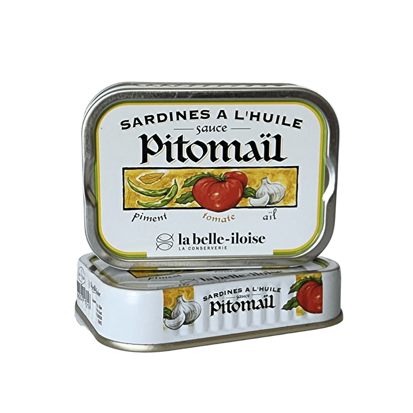 Sardinen | Pitomaïl-Sauce | La Belle-Iloise | Quiberon | Frankreich