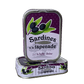 Sardinen | schwarzer Tapenade| La Belle-Iloise | Quiberon | Frankreich
