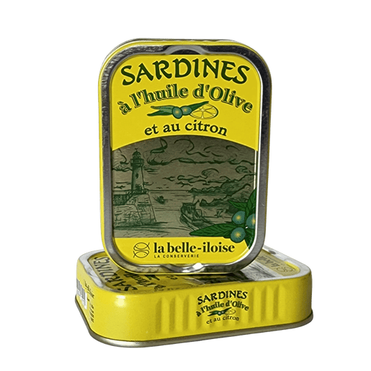 Sardinen mit Zitrone | La Belle-Iloise | Quiberon | Frankreich