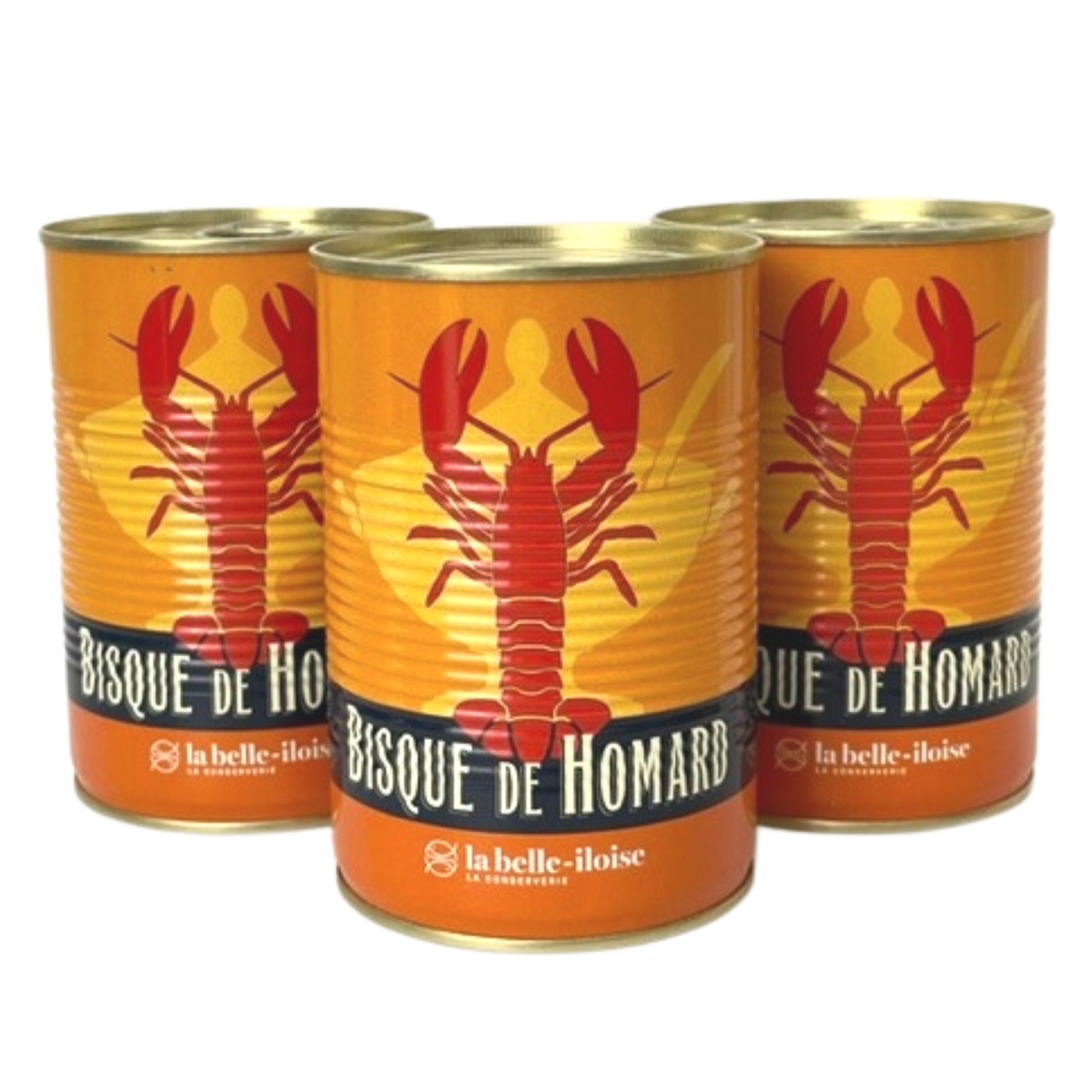 Bisque de Homard | Hummer Süppchen mit Cognac | La Belle-Iloise