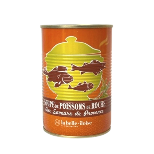 Soupe de poissons de roche | Fischsuppe mit den Aromen der Provence | La Belle-Iloise