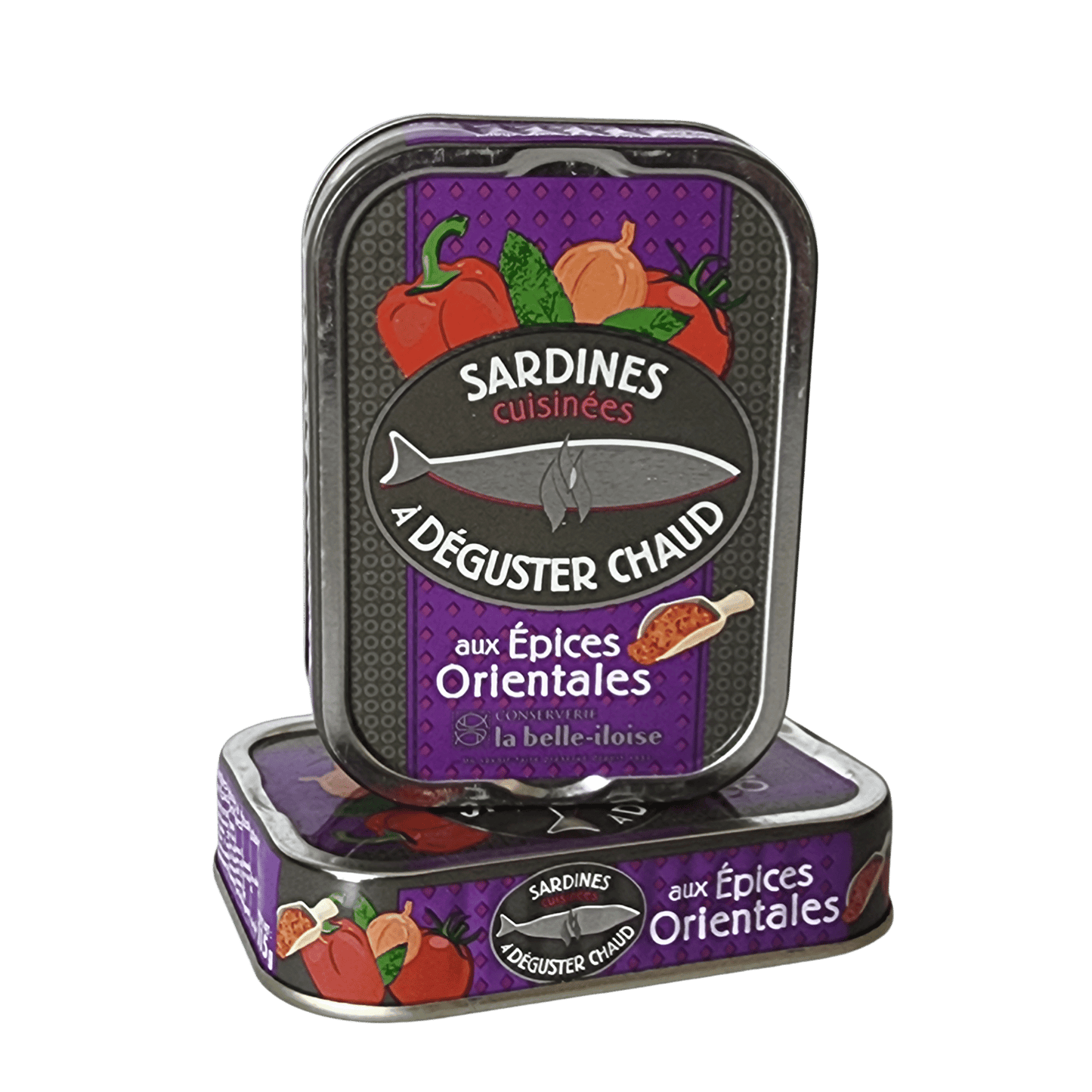 Sardinen Aux Epices Orientales | La Belle-Iloise | Quiberon| Frankreich