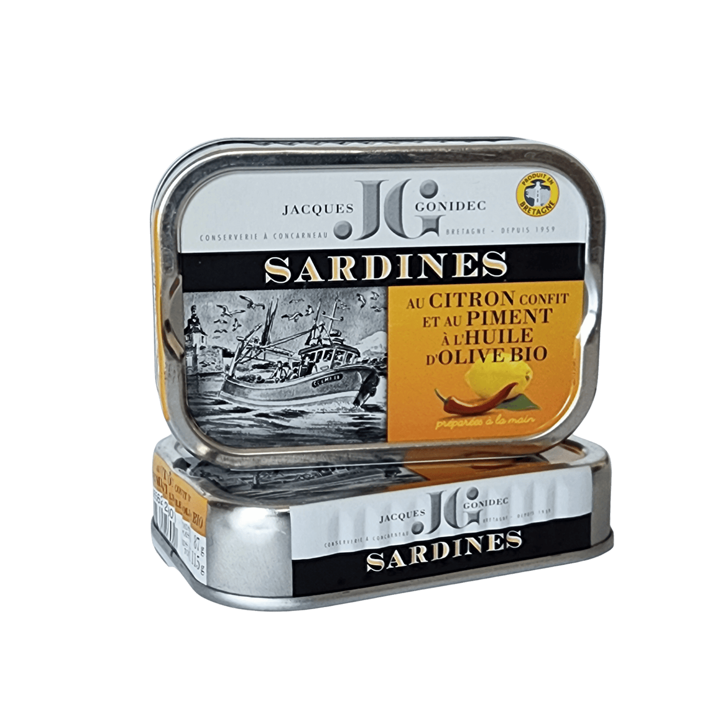 Die scharfe-Box
