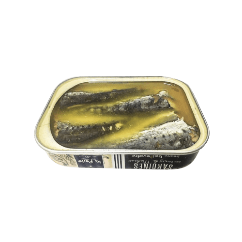 Sardinen in Fassbutter mit curry | La Perle des Dieux | Frankreich