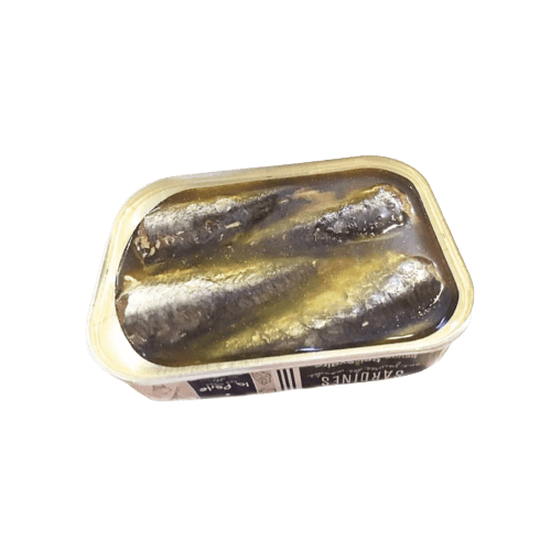 Sardinen in Fassbutter mit bunter Pfeffermischung | La Perle des Dieux | Frankreich