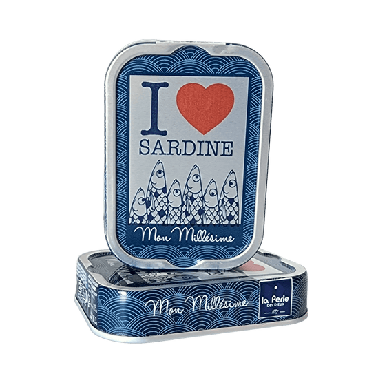 Sardinen in Olivenöl Vierge Extra | "I love sardine" | La Perle des Dieux | Frankreich