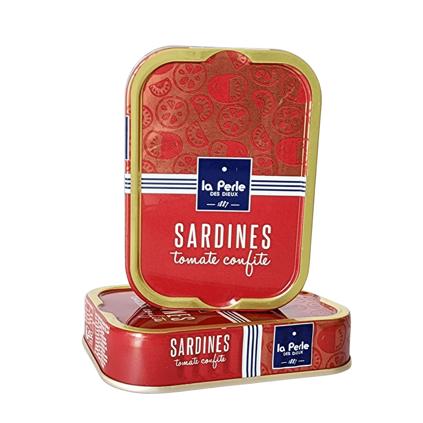 Sardinen | konfierten Tomaten & Kräutern der Provence | La Perle des Dieux | Frankreich 