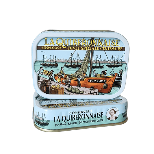 100 Jahre La Quiberonnaise | Jahrgangssardinen 2021 | Quiberon | Frankreich