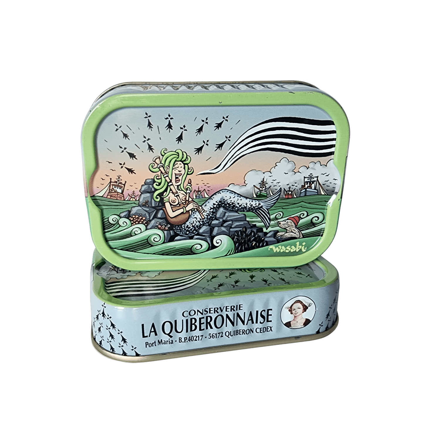 Sardinen mit Wasabi | La Quiberonnaise | Quiberon | Frankreich