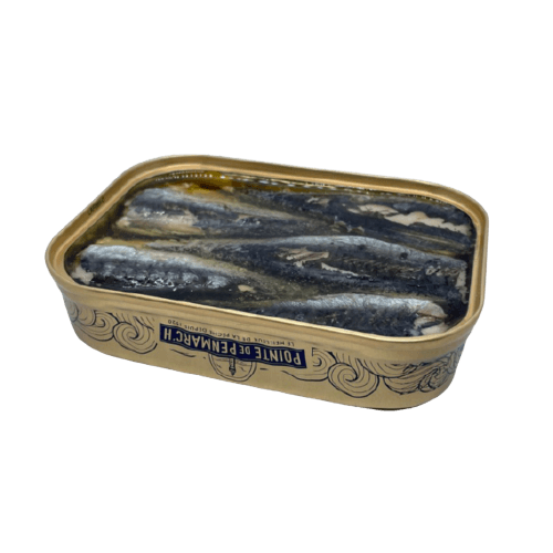 Sardinen mit Madagaskar-Vanilleschote im Sonnenblumenöl | Point De Penmarc'h