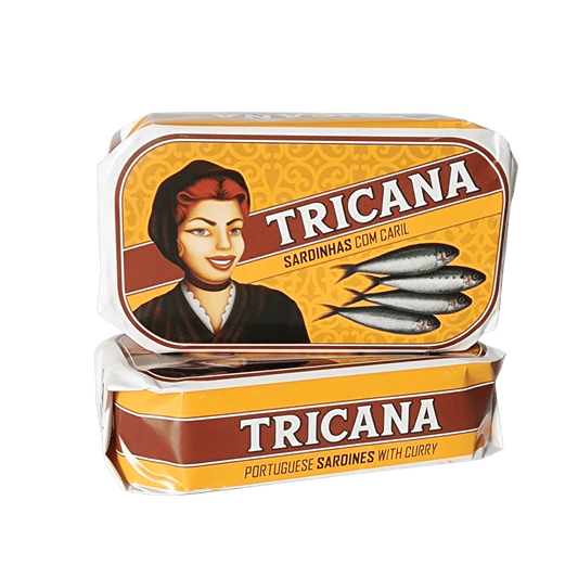 Sardinen | mit Currysoße  | Tricana | Lisboa | Portugal