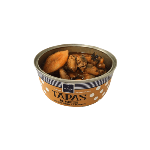 Tapas | Miesmuscheln mit Piment d’Espélette | La Perle des Dieux | Frankreich